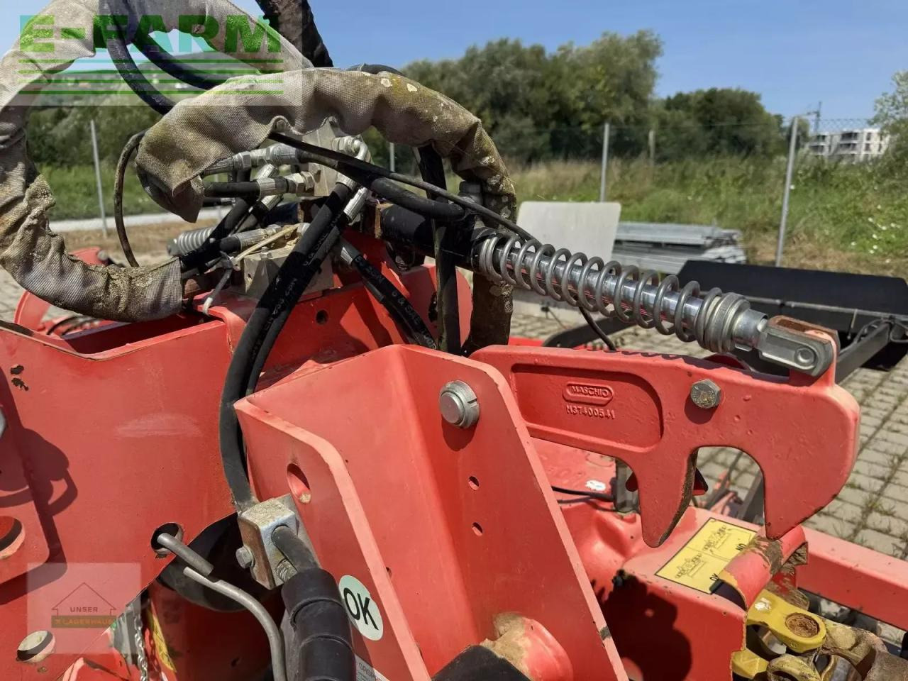 معدات حرث التربة Maschio aquila rapido 7000: صورة 10