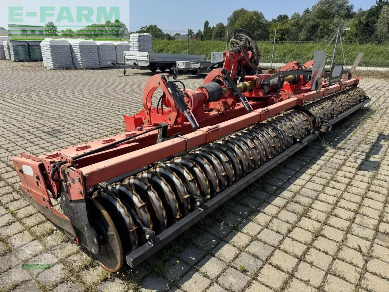 معدات حرث التربة Maschio aquila rapido 7000: صورة 8