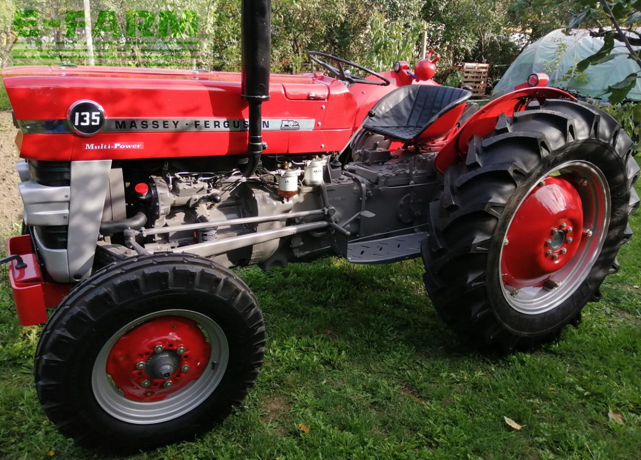 Massey Ferguson 135 - جرار: صورة 1 Massey Ferguson 135 - جرار: صورة 1