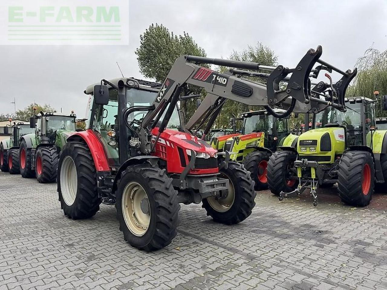 Massey Ferguson 5610 dyna-4 + mx t410 - جرار: صورة 3 Massey Ferguson 5610 dyna-4 + mx t410 - جرار: صورة 3