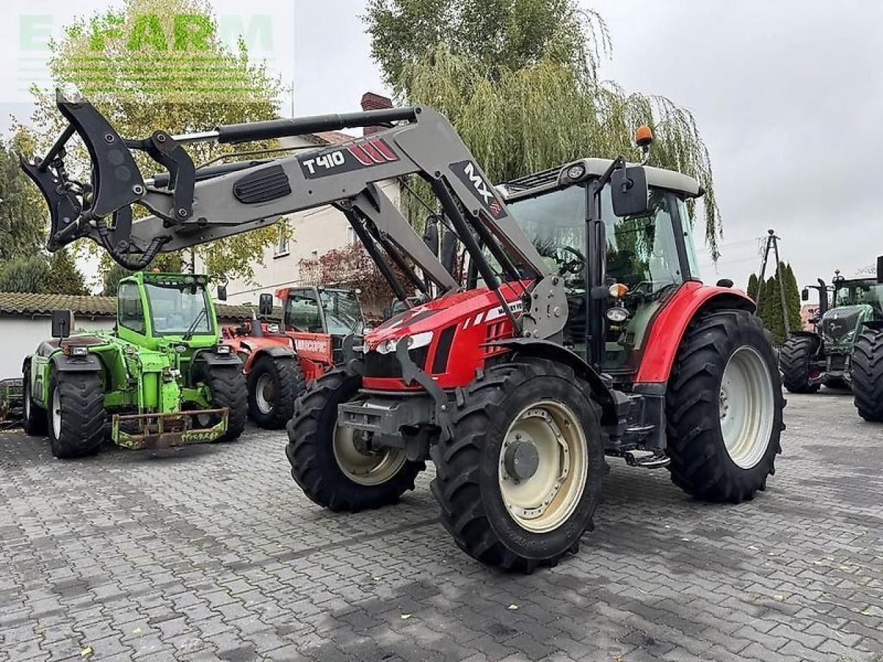 Massey Ferguson 5610 dyna-4 + mx t410 - جرار: صورة 1 Massey Ferguson 5610 dyna-4 + mx t410 - جرار: صورة 1