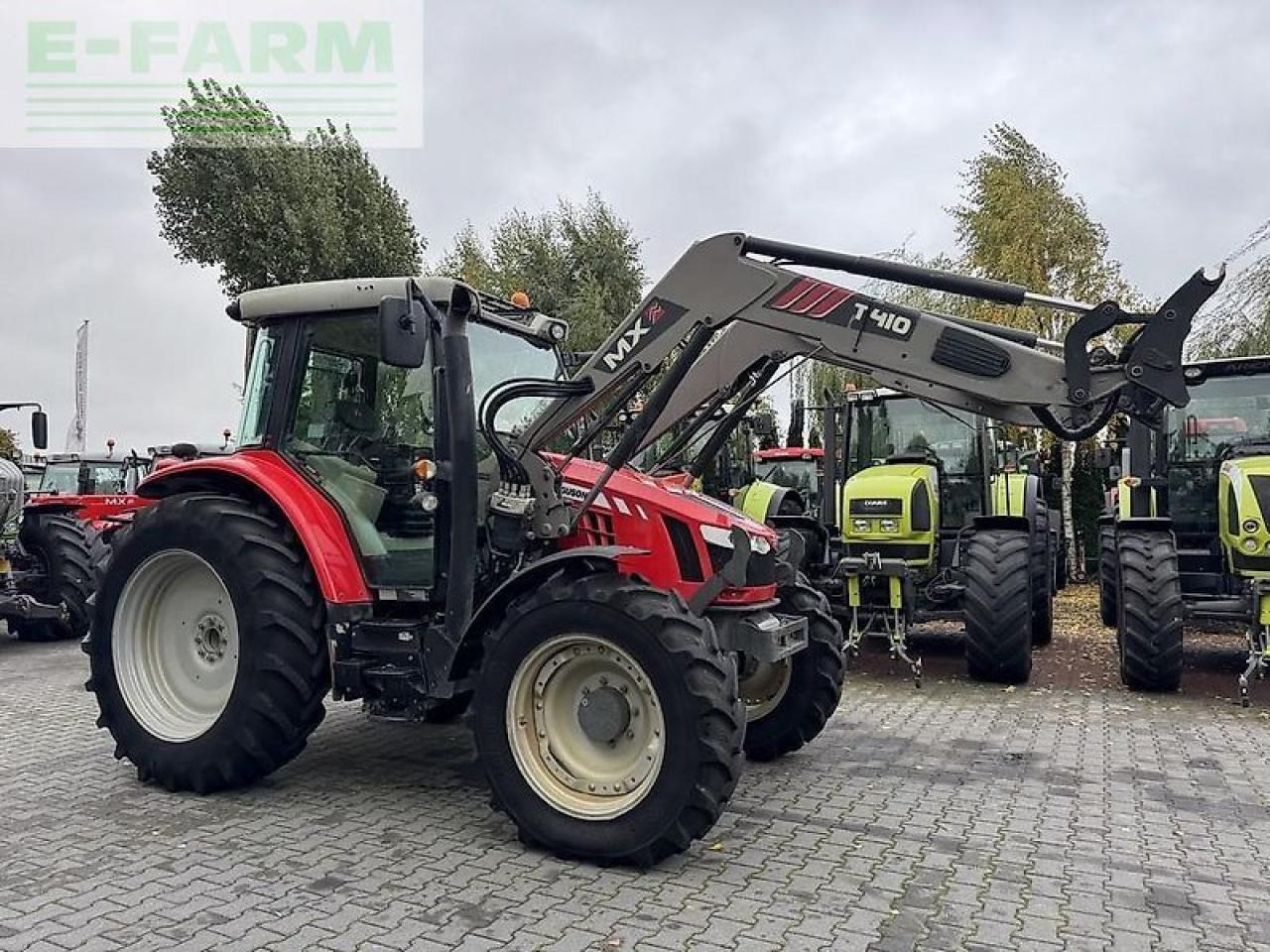 Massey Ferguson 5610 dyna-4 + mx t410 - جرار: صورة 4 Massey Ferguson 5610 dyna-4 + mx t410 - جرار: صورة 4