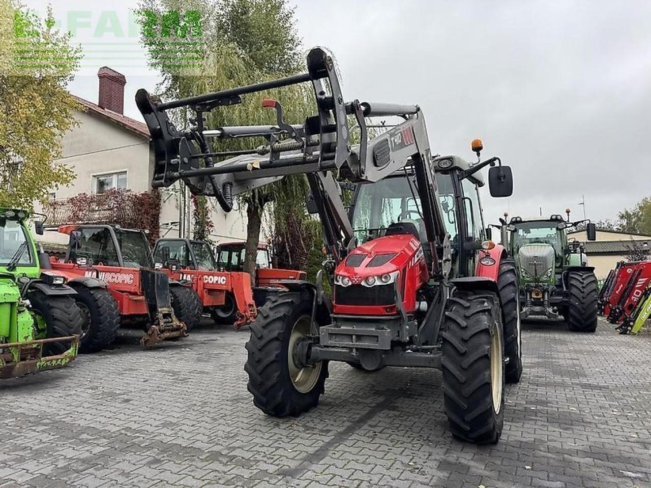 Massey Ferguson 5610 dyna-4 + mx t410 - جرار: صورة 2 Massey Ferguson 5610 dyna-4 + mx t410 - جرار: صورة 2