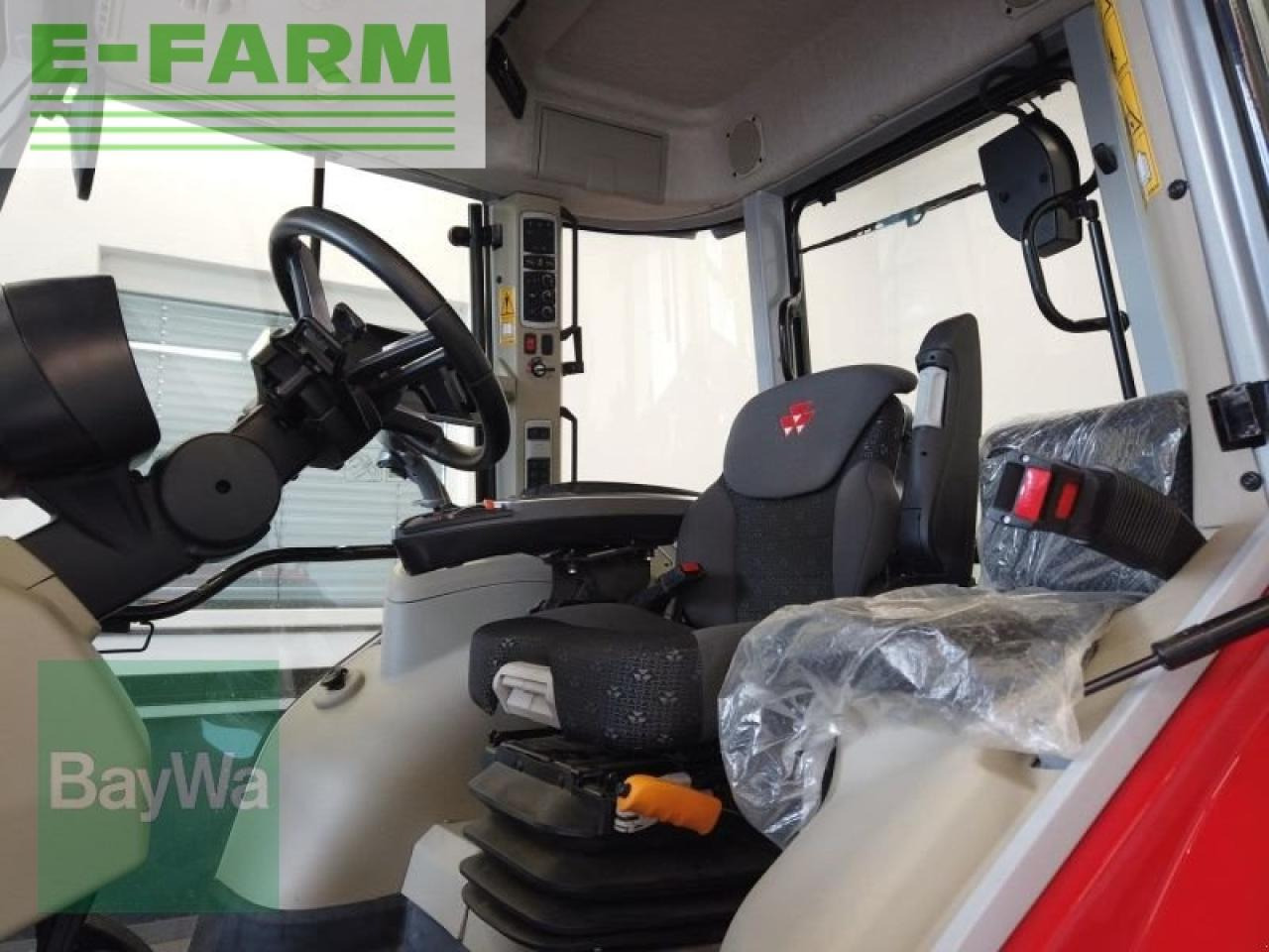 جرار Massey Ferguson 5s.145 dyna-6 exclusive Exclusive: صورة 13