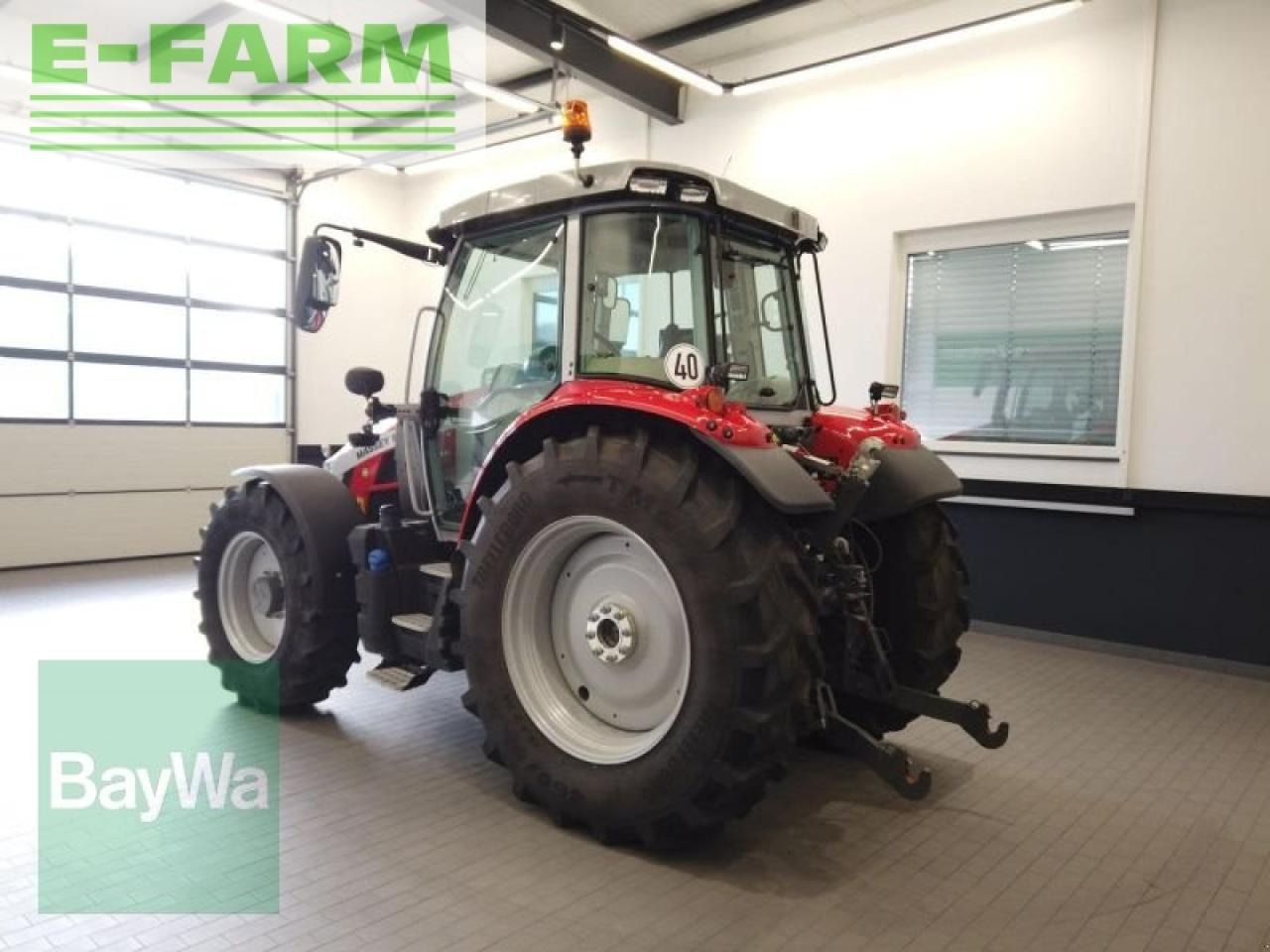 جرار Massey Ferguson 5s.145 dyna-6 exclusive Exclusive: صورة 8