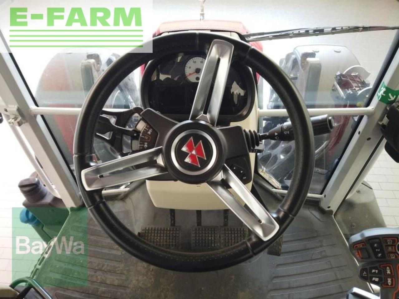 جرار Massey Ferguson 5s.145 dyna-6 exclusive Exclusive: صورة 15