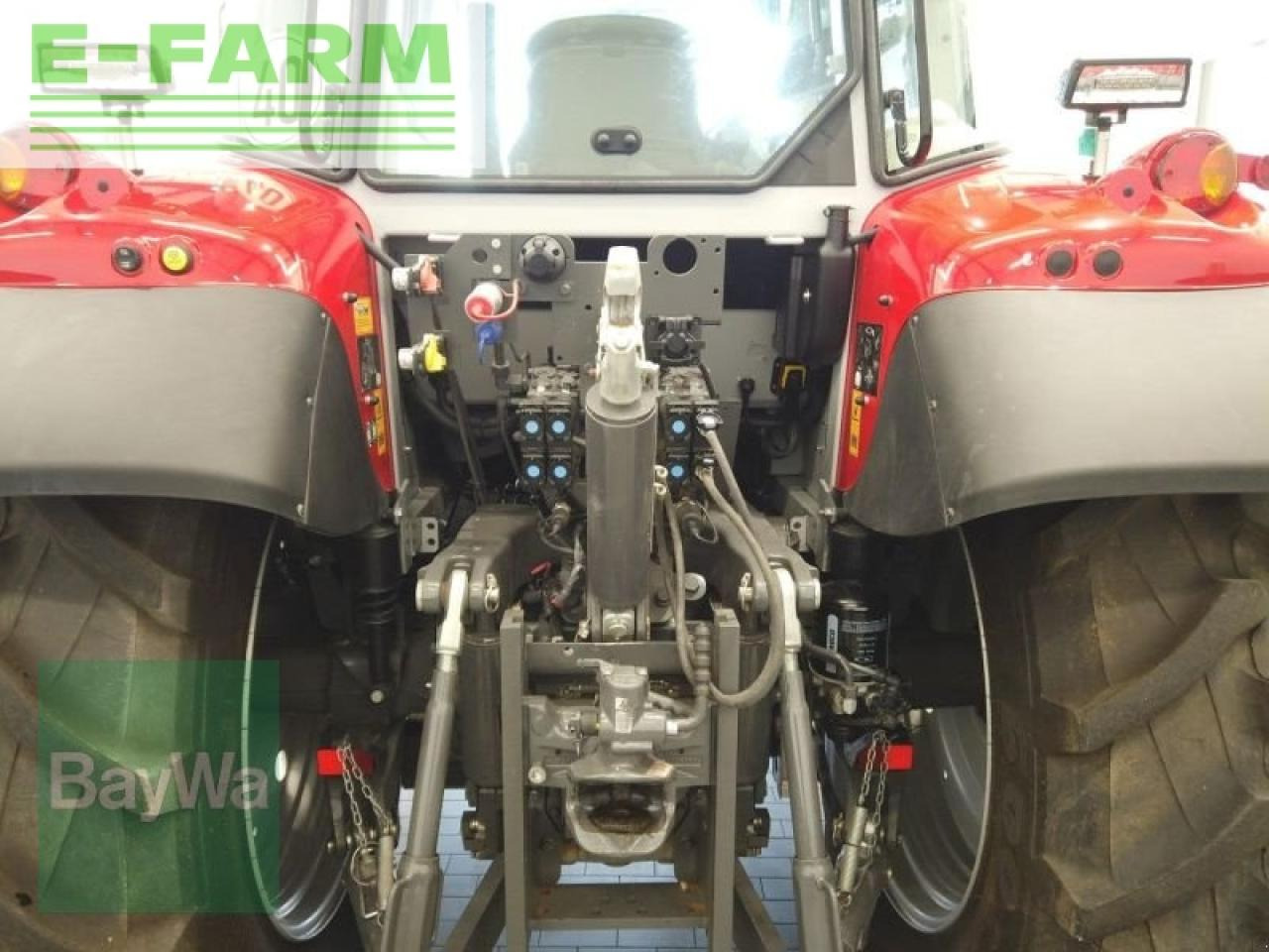 جرار Massey Ferguson 5s.145 dyna-6 exclusive Exclusive: صورة 7