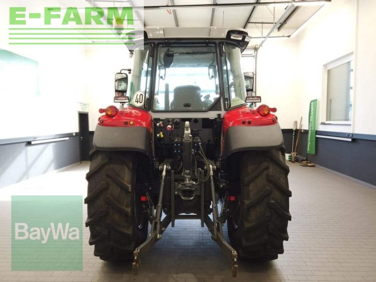 جرار Massey Ferguson 5s.145 dyna-6 exclusive Exclusive: صورة 6