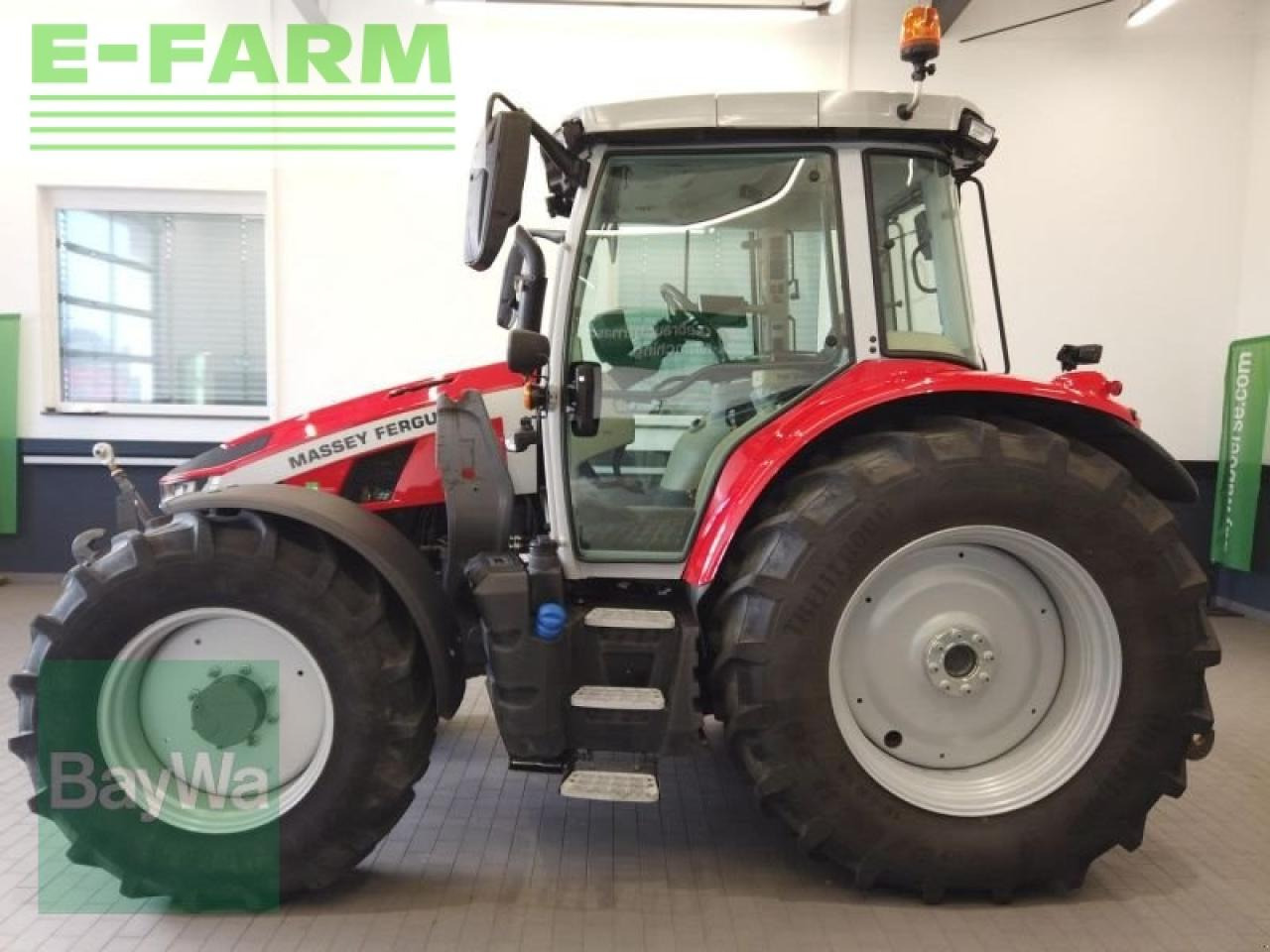 جرار Massey Ferguson 5s.145 dyna-6 exclusive Exclusive: صورة 9