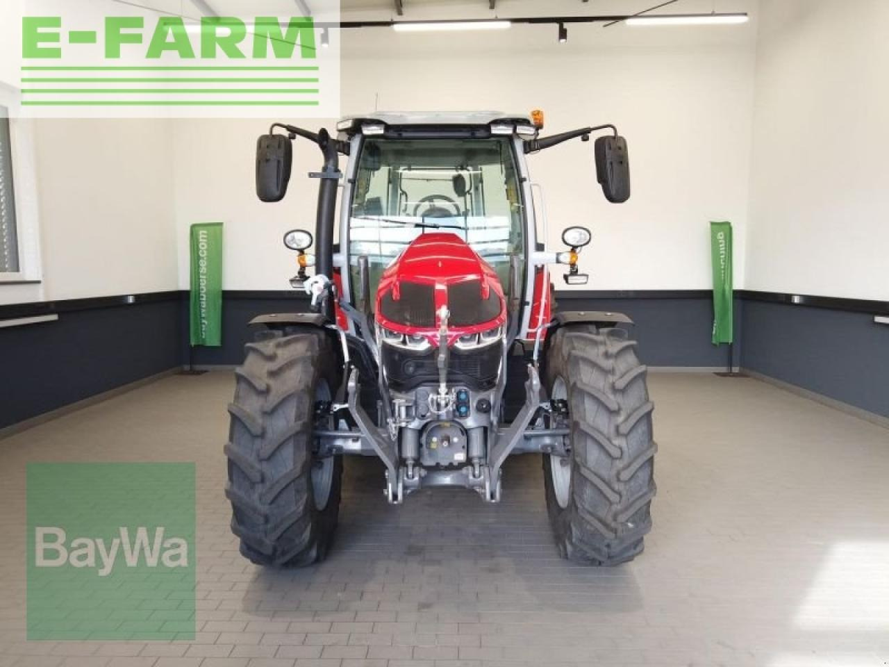 جرار Massey Ferguson 5s.145 dyna-6 exclusive Exclusive: صورة 11