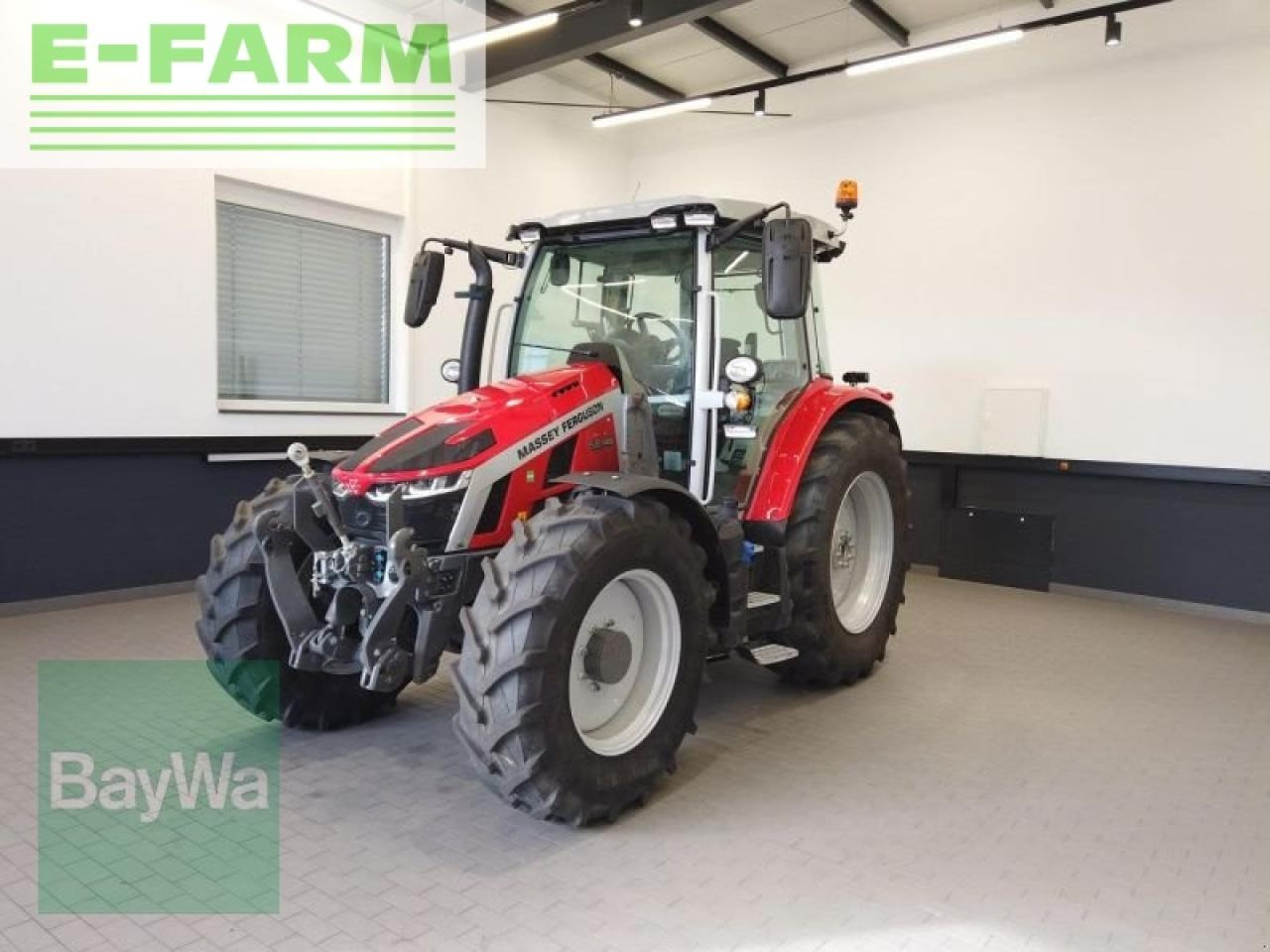 جرار Massey Ferguson 5s.145 dyna-6 exclusive Exclusive: صورة 10