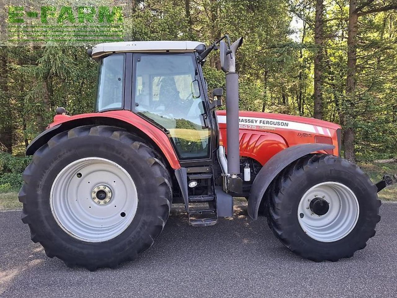جرار Massey Ferguson 6475: صورة 6