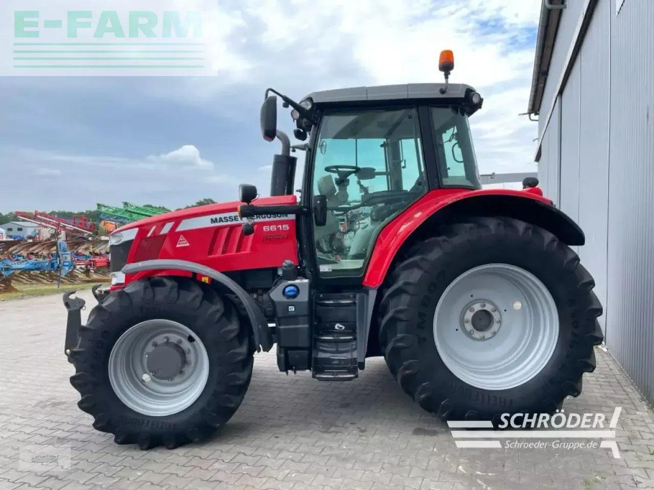 Massey Ferguson 6615 dyna-vt exclusive Exclusive - جرار: صورة 4 Massey Ferguson 6615 dyna-vt exclusive Exclusive - جرار: صورة 4