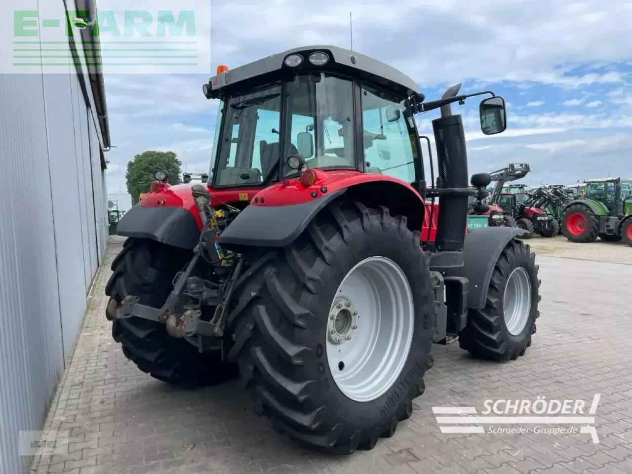 Massey Ferguson 6615 dyna-vt exclusive Exclusive - جرار: صورة 3 Massey Ferguson 6615 dyna-vt exclusive Exclusive - جرار: صورة 3