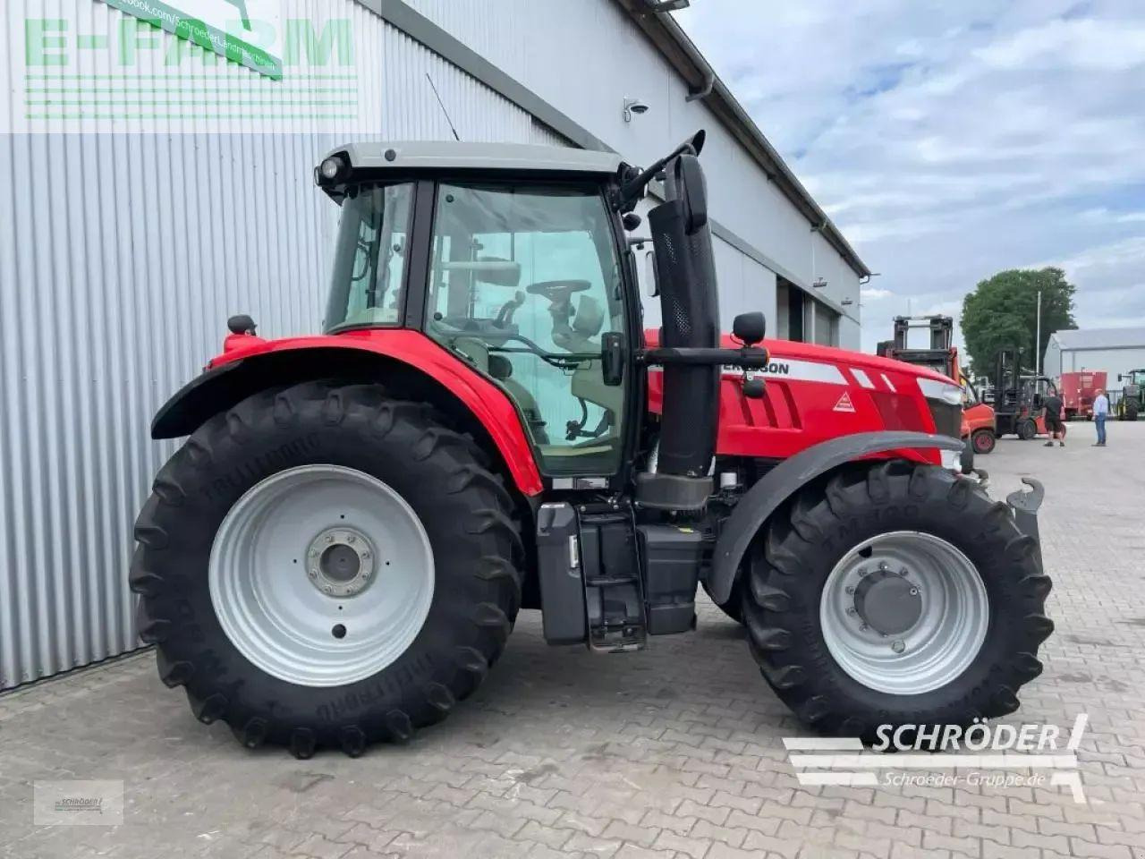 Massey Ferguson 6615 dyna-vt exclusive Exclusive - جرار: صورة 2 Massey Ferguson 6615 dyna-vt exclusive Exclusive - جرار: صورة 2