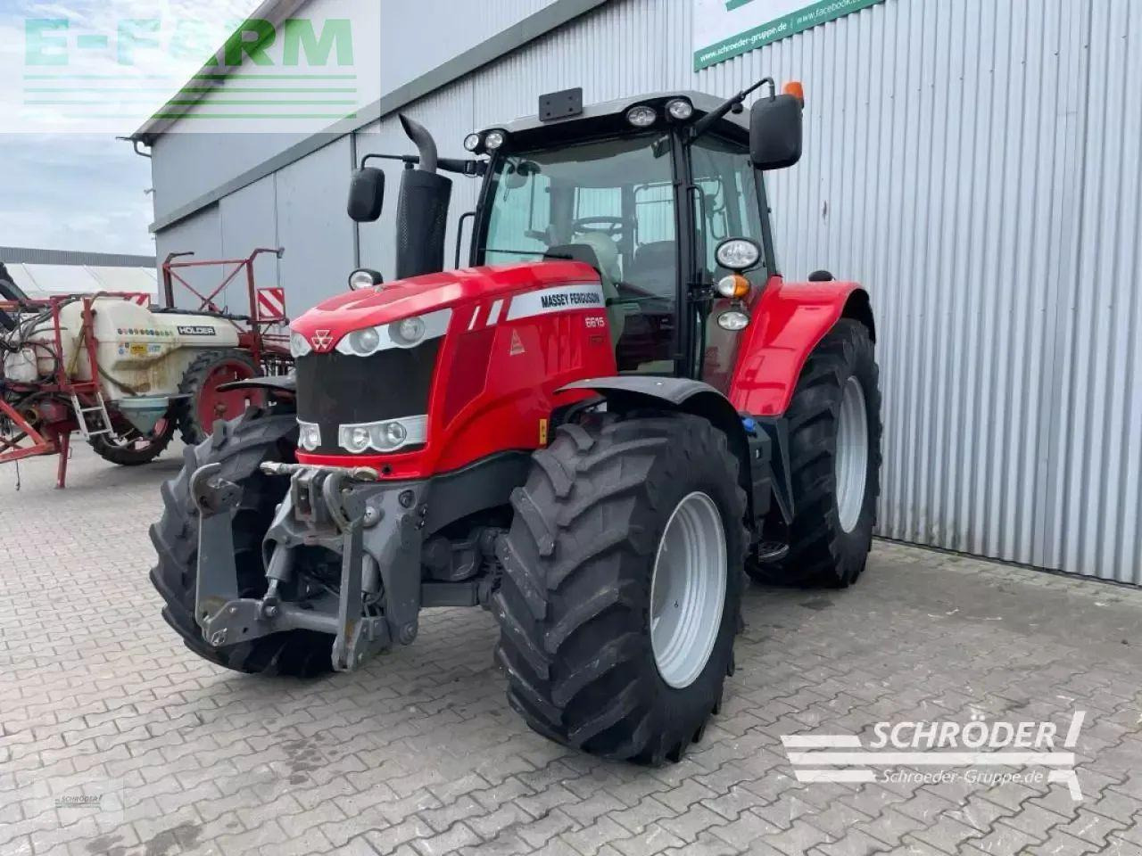 Massey Ferguson 6615 dyna-vt exclusive Exclusive - جرار: صورة 5 Massey Ferguson 6615 dyna-vt exclusive Exclusive - جرار: صورة 5