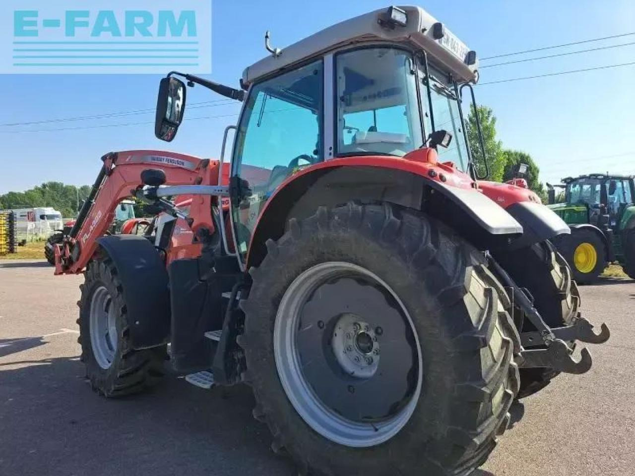 Massey Ferguson 6s.135 - جرار: صورة 3 Massey Ferguson 6s.135 - جرار: صورة 3