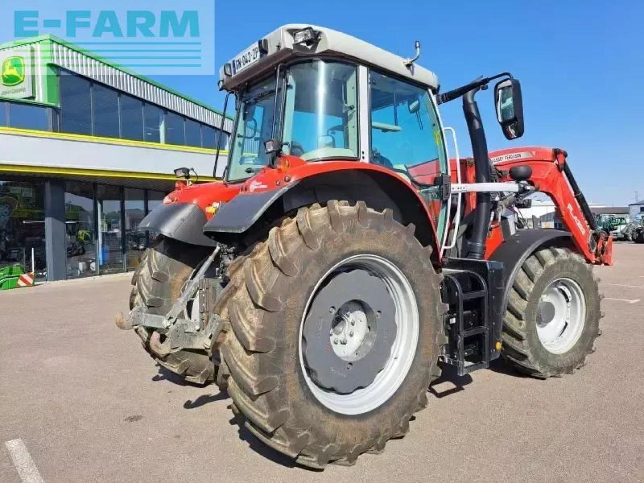 Massey Ferguson 6s.135 - جرار: صورة 4 Massey Ferguson 6s.135 - جرار: صورة 4