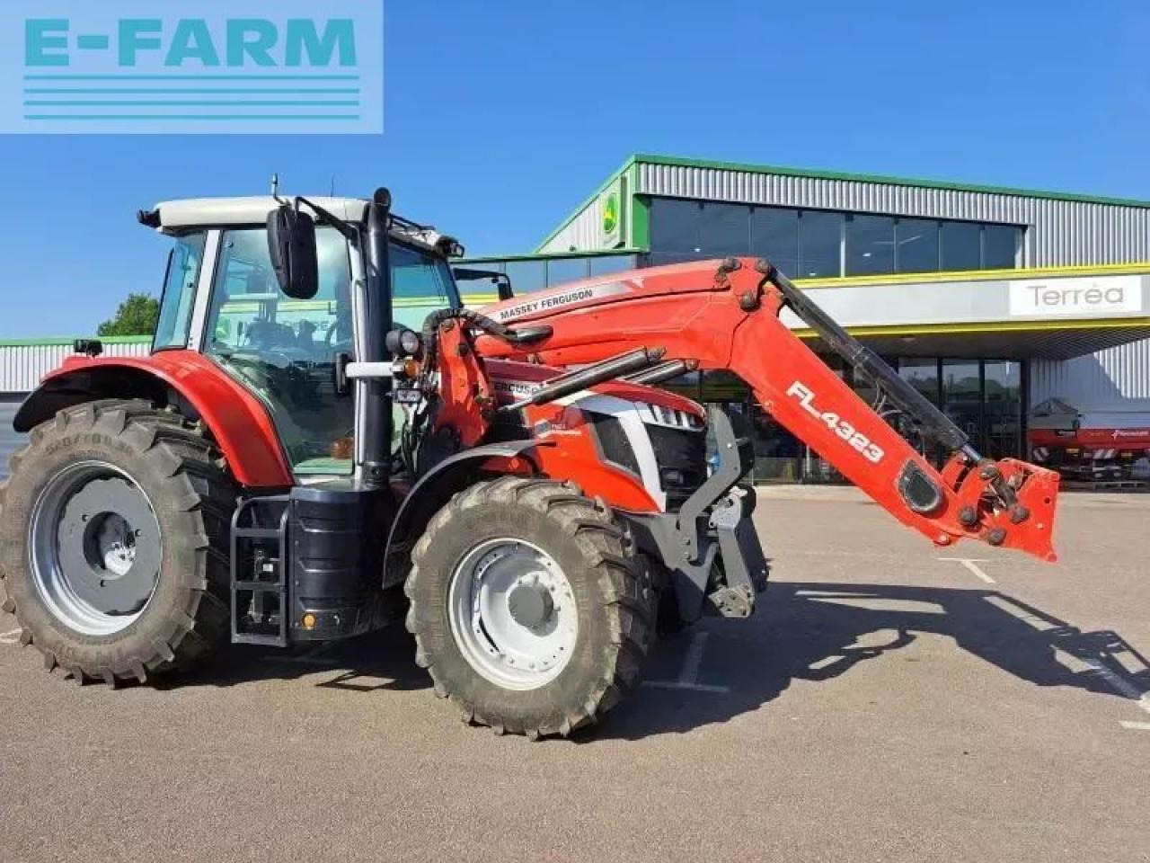 Massey Ferguson 6s.135 - جرار: صورة 2 Massey Ferguson 6s.135 - جرار: صورة 2