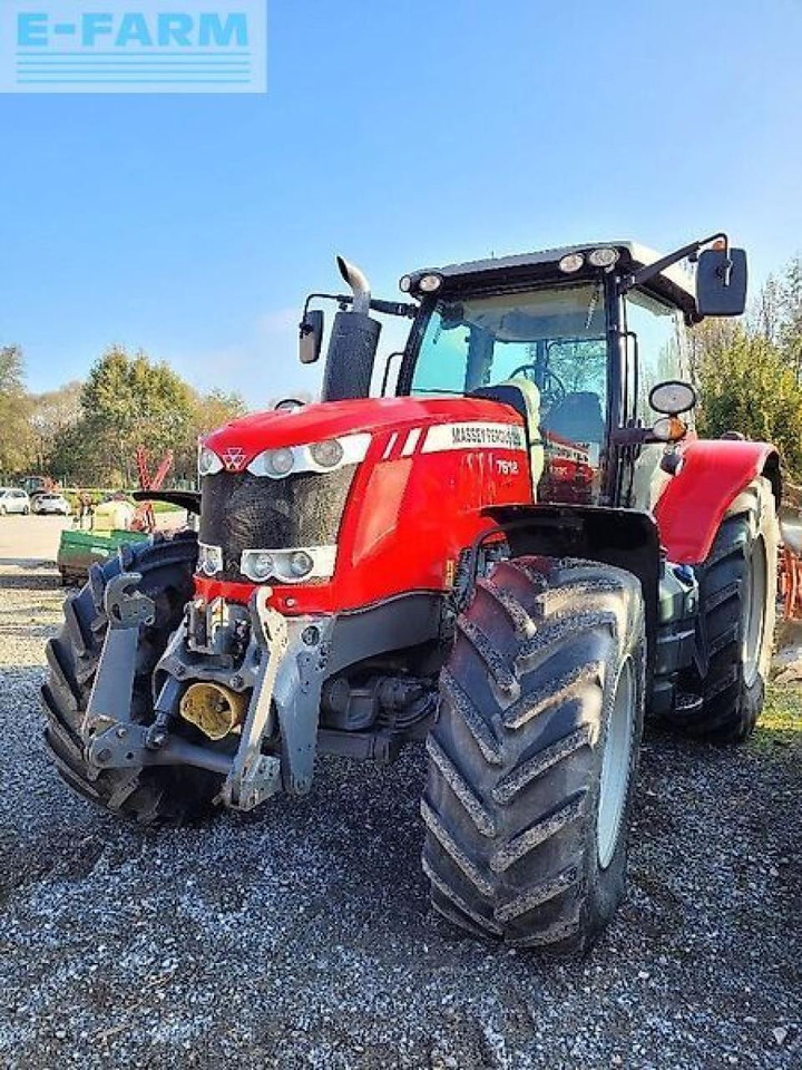Massey Ferguson 7618 - جرار: صورة 2 Massey Ferguson 7618 - جرار: صورة 2