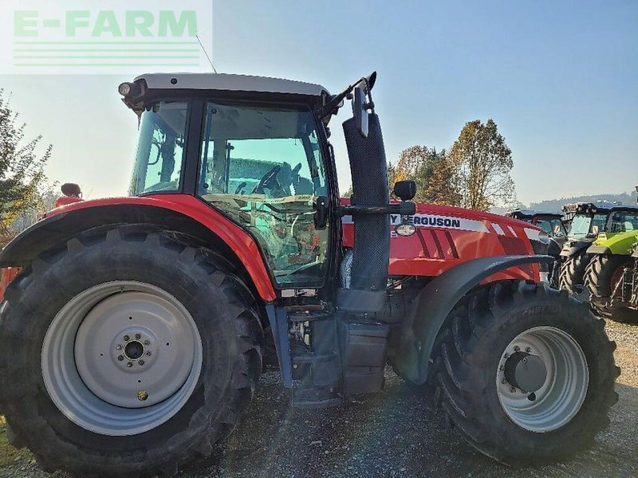 Massey Ferguson 7618 - جرار: صورة 4 Massey Ferguson 7618 - جرار: صورة 4