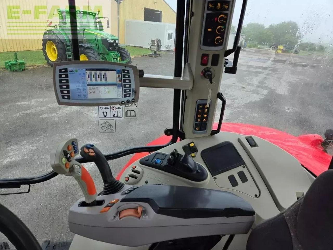 Massey Ferguson 7619 dyna-vt exclusive Exclusive - جرار: صورة 5 Massey Ferguson 7619 dyna-vt exclusive Exclusive - جرار: صورة 5