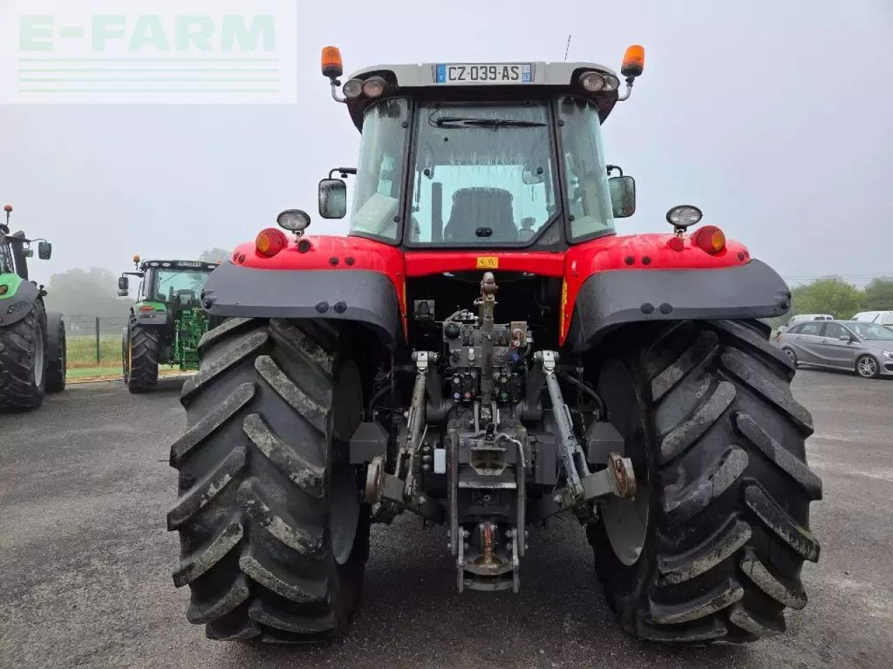 Massey Ferguson 7619 dyna-vt exclusive Exclusive - جرار: صورة 3 Massey Ferguson 7619 dyna-vt exclusive Exclusive - جرار: صورة 3