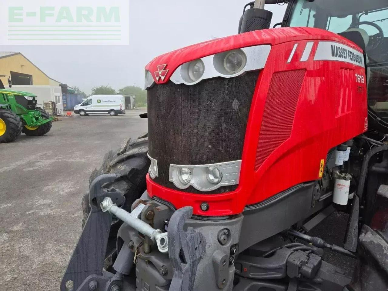 Massey Ferguson 7619 dyna-vt exclusive Exclusive - جرار: صورة 4 Massey Ferguson 7619 dyna-vt exclusive Exclusive - جرار: صورة 4