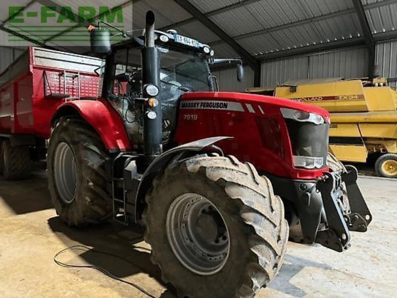Massey Ferguson 7619 dyna vt - جرار: صورة 4 Massey Ferguson 7619 dyna vt - جرار: صورة 4