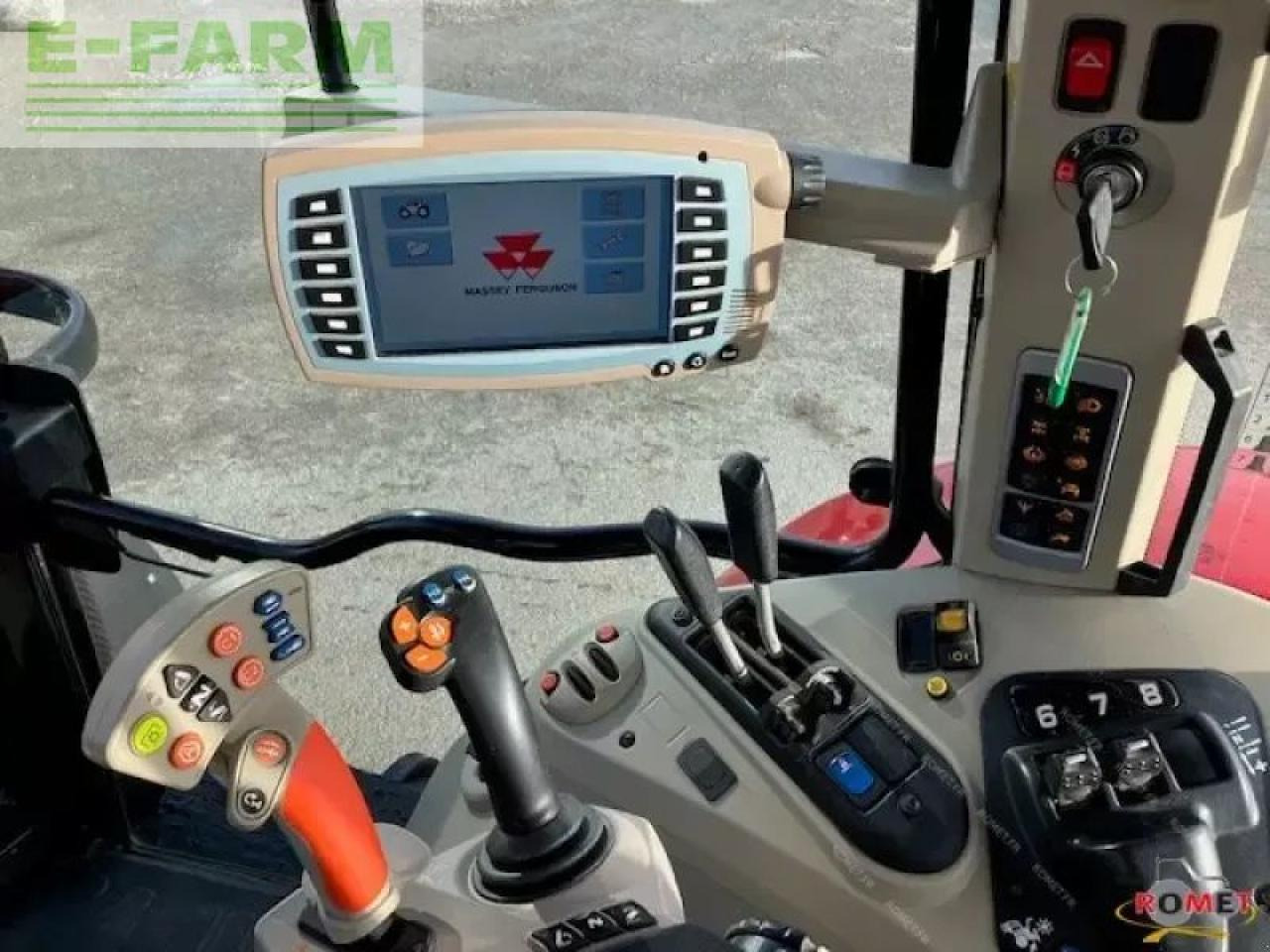 جرار Massey Ferguson 7722 d6 ef Efficient: صورة 6 جرار Massey Ferguson 7722 d6 ef Efficient: صورة 6