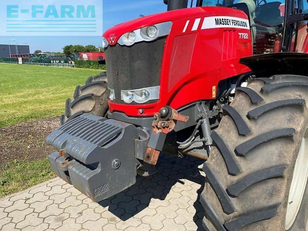 Massey Ferguson 7722 dyna-6 - جرار: صورة 2 Massey Ferguson 7722 dyna-6 - جرار: صورة 2
