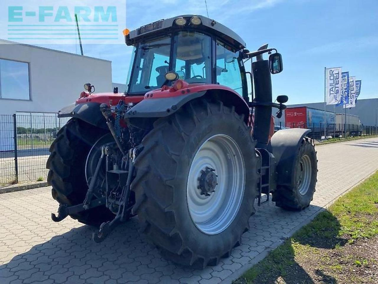 Massey Ferguson 7722 dyna-6 - جرار: صورة 4 Massey Ferguson 7722 dyna-6 - جرار: صورة 4