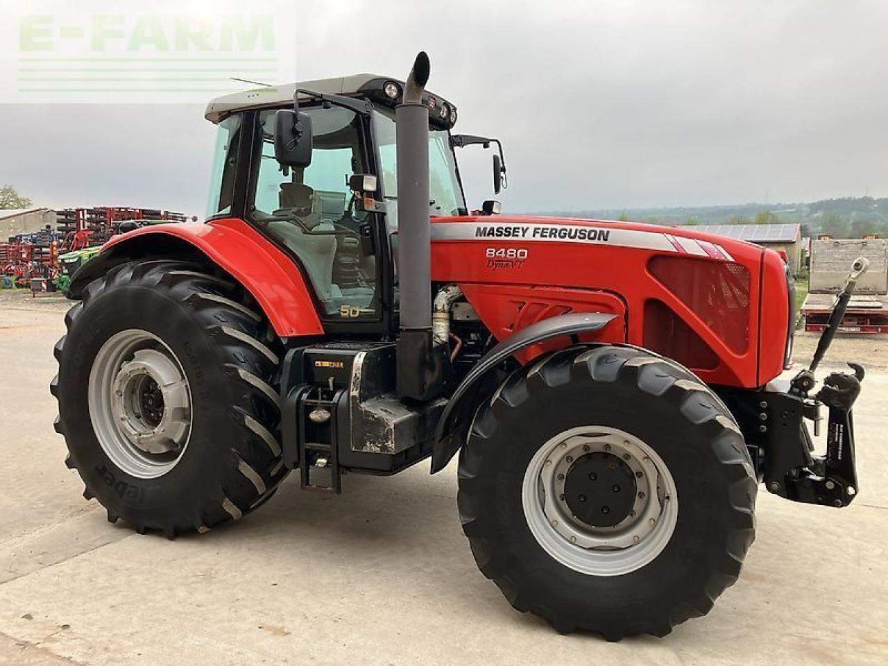 Massey Ferguson 8480 dyna vt - جرار: صورة 3 Massey Ferguson 8480 dyna vt - جرار: صورة 3