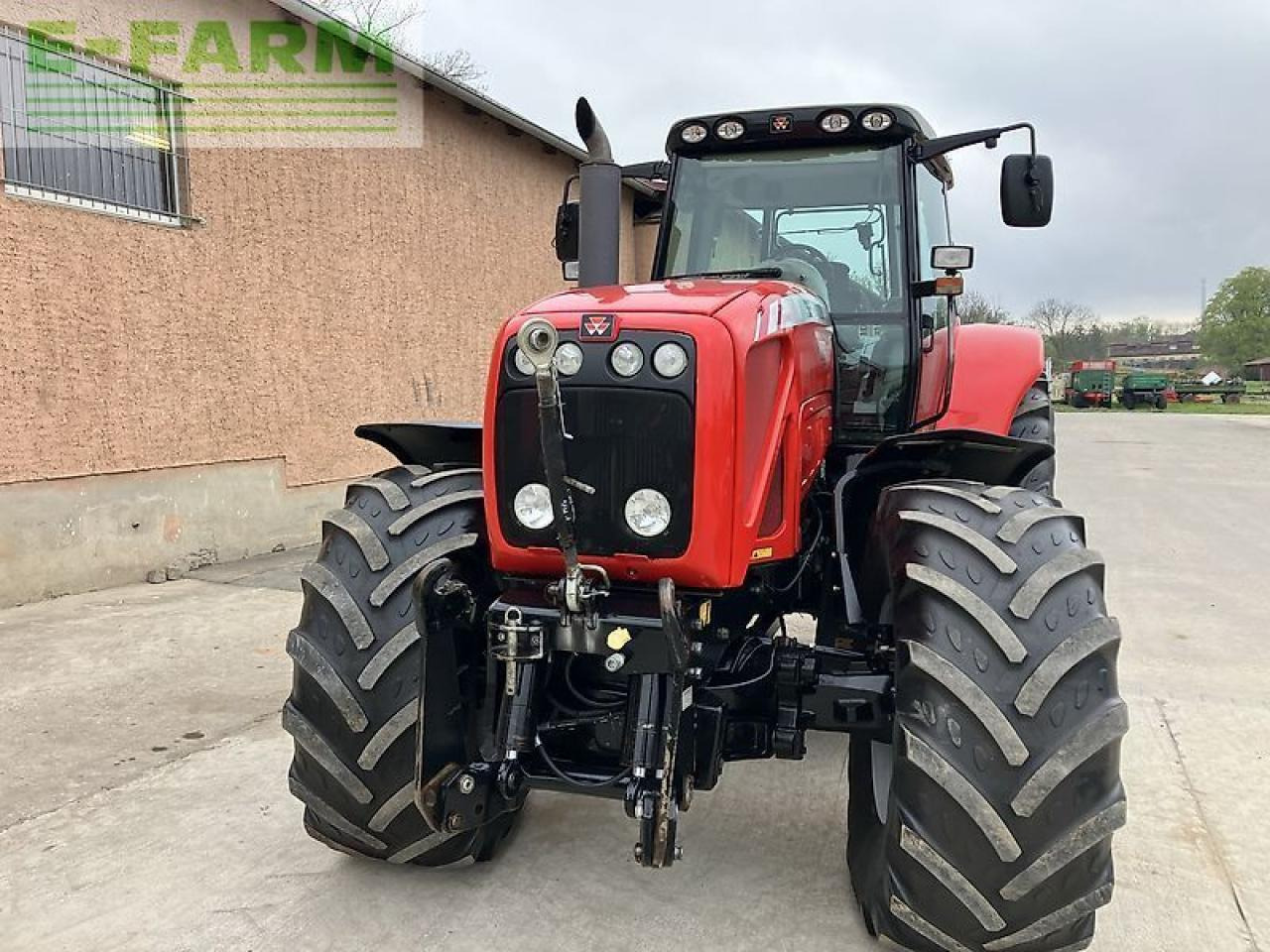 Massey Ferguson 8480 dyna vt - جرار: صورة 4 Massey Ferguson 8480 dyna vt - جرار: صورة 4