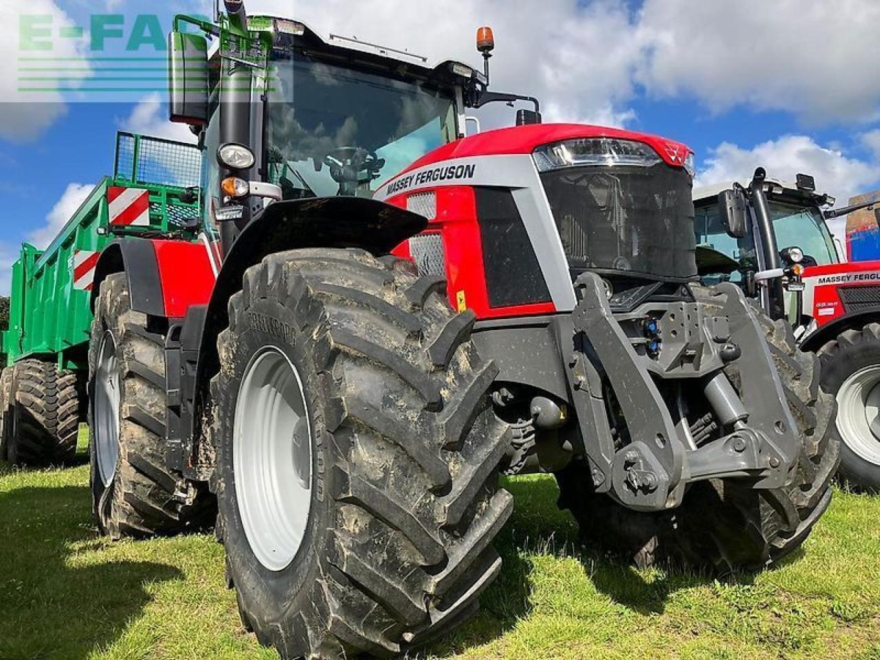Massey Ferguson 8s.225 dyna e-power - جرار: صورة 3 Massey Ferguson 8s.225 dyna e-power - جرار: صورة 3