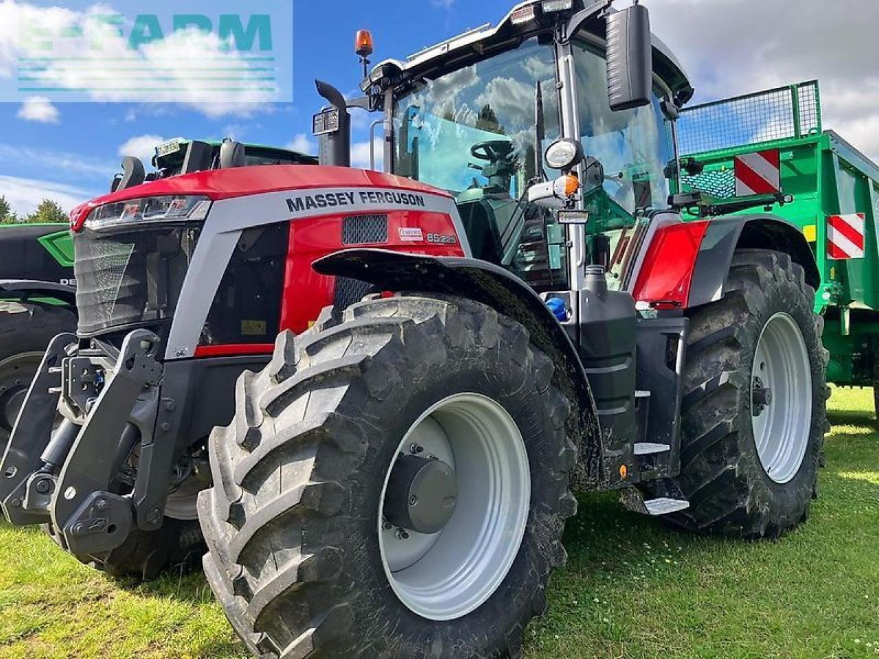 Massey Ferguson 8s.225 dyna e-power - جرار: صورة 1 Massey Ferguson 8s.225 dyna e-power - جرار: صورة 1