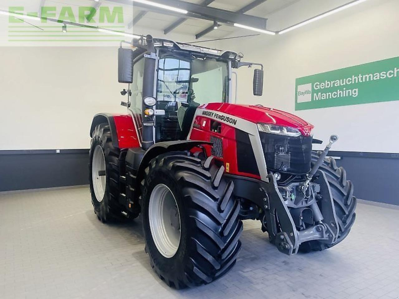 Massey Ferguson 8s.265 dyna e-power exclusive Exclusive - جرار: صورة 3 Massey Ferguson 8s.265 dyna e-power exclusive Exclusive - جرار: صورة 3