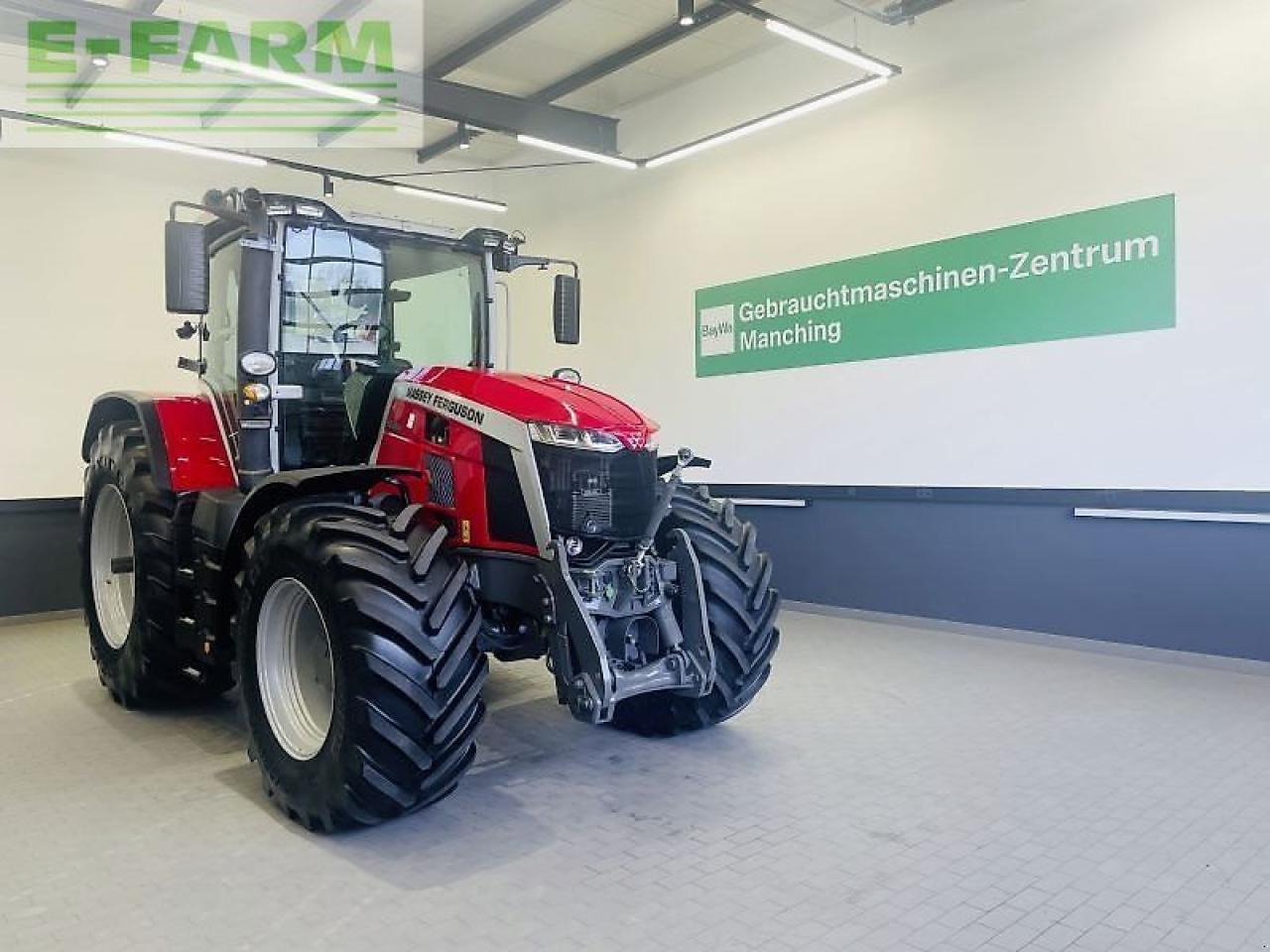 Massey Ferguson 8s.265 dyna e-power exclusive Exclusive - جرار: صورة 1 Massey Ferguson 8s.265 dyna e-power exclusive Exclusive - جرار: صورة 1