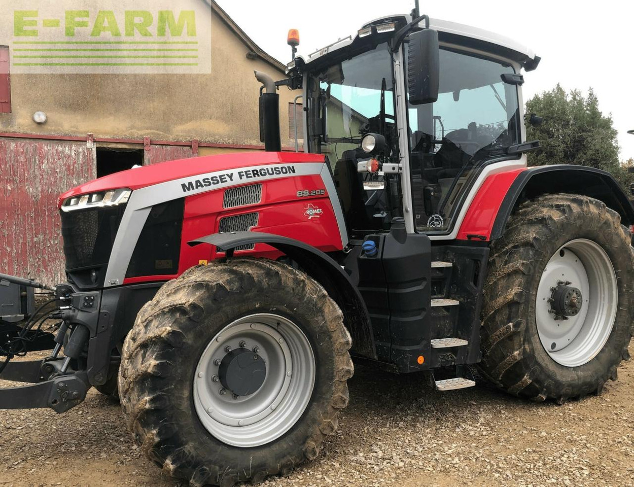 Massey Ferguson 8s205 - جرار: صورة 1 Massey Ferguson 8s205 - جرار: صورة 1