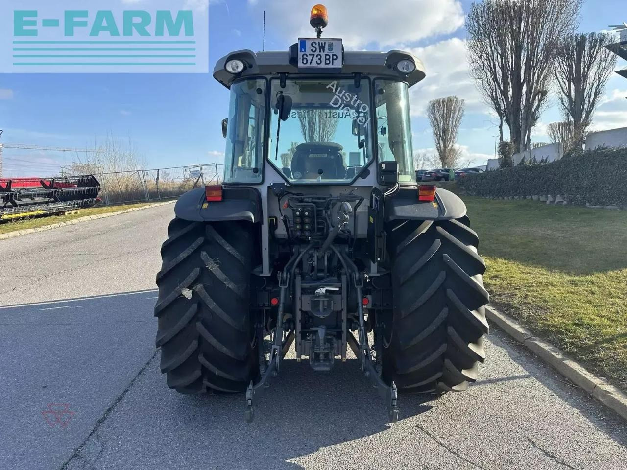 Massey Ferguson massey ferguson 3al.95 efficient - جرار: صورة 4 Massey Ferguson massey ferguson 3al.95 efficient - جرار: صورة 4