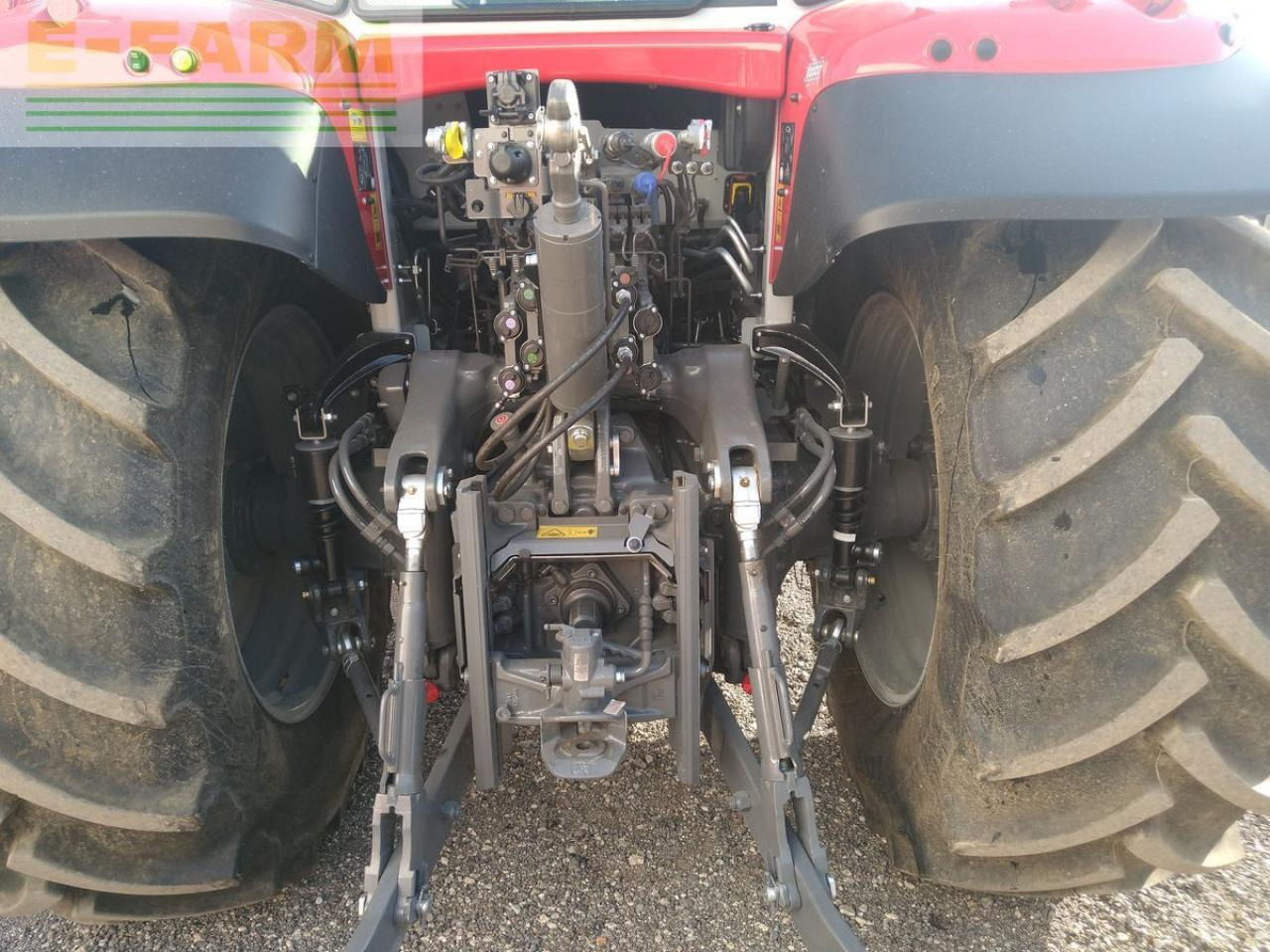 Massey Ferguson mf 6s.155 dyna-vt exclusive Exclusive - جرار: صورة 4 Massey Ferguson mf 6s.155 dyna-vt exclusive Exclusive - جرار: صورة 4