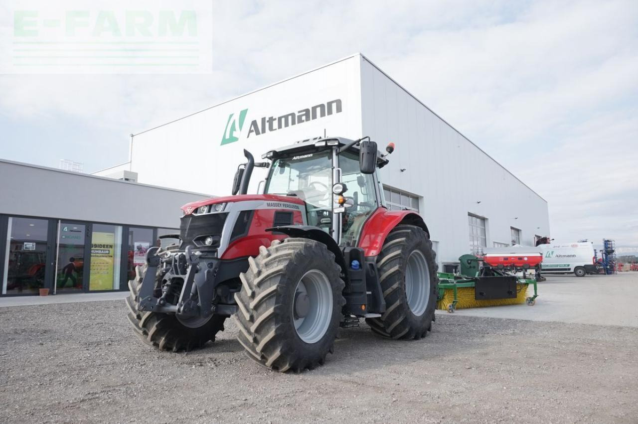 Massey Ferguson mf 6s.180 dyna-vt exclusive Exclusive - جرار: صورة 1 Massey Ferguson mf 6s.180 dyna-vt exclusive Exclusive - جرار: صورة 1