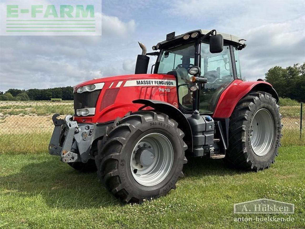 Massey Ferguson mf 7618 dyna-vt exclusive Exclusive - جرار: صورة 1 Massey Ferguson mf 7618 dyna-vt exclusive Exclusive - جرار: صورة 1