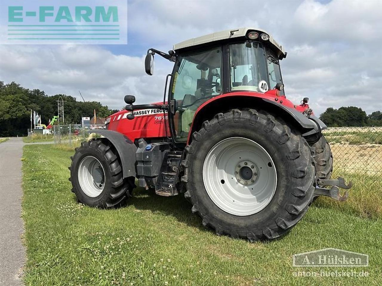Massey Ferguson mf 7618 dyna-vt exclusive Exclusive - جرار: صورة 3 Massey Ferguson mf 7618 dyna-vt exclusive Exclusive - جرار: صورة 3