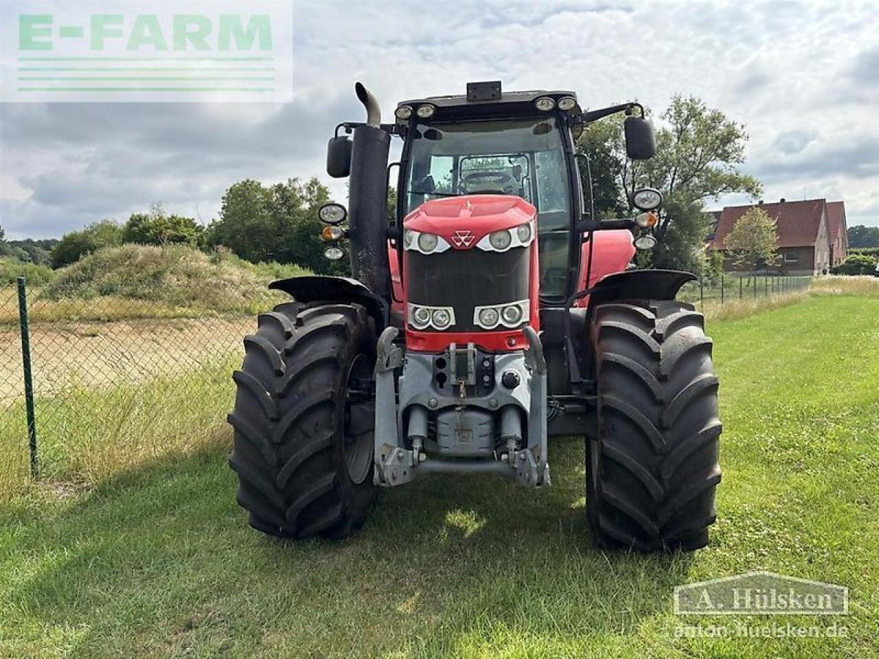 Massey Ferguson mf 7618 dyna-vt exclusive Exclusive - جرار: صورة 2 Massey Ferguson mf 7618 dyna-vt exclusive Exclusive - جرار: صورة 2