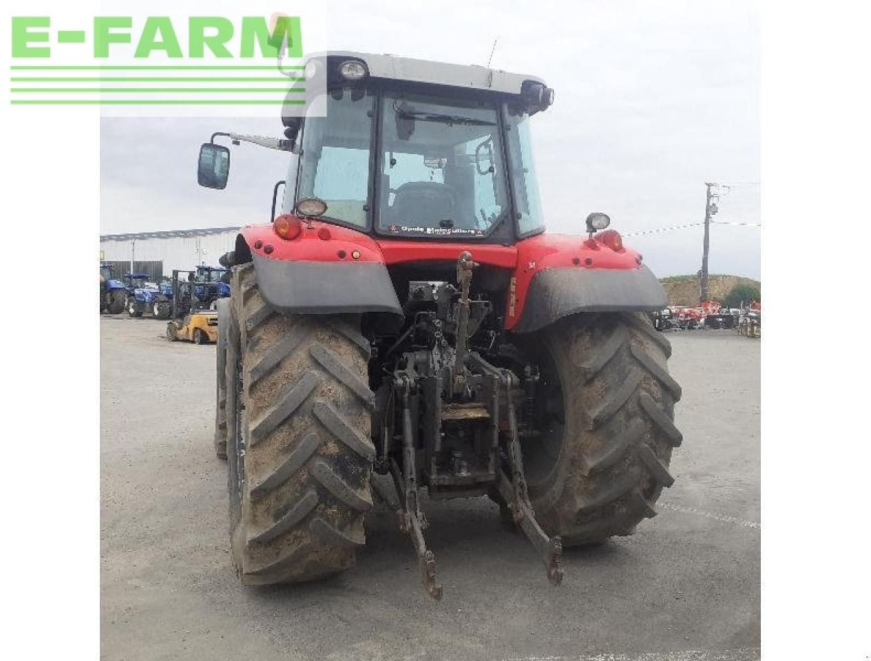 Massey Ferguson mf 7714 - جرار: صورة 4 Massey Ferguson mf 7714 - جرار: صورة 4