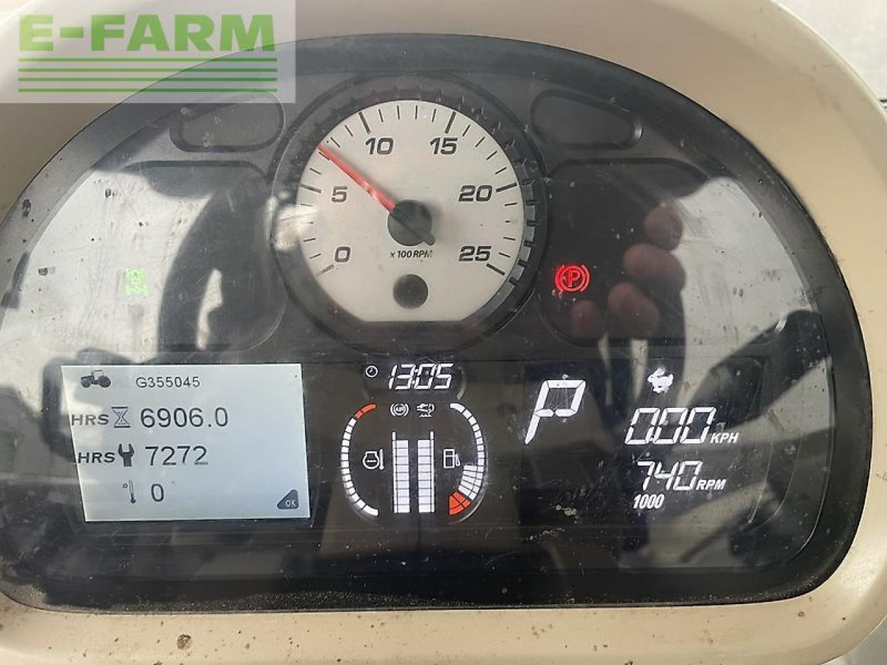 جرار Massey Ferguson mf 7722: صورة 7 جرار Massey Ferguson mf 7722: صورة 7