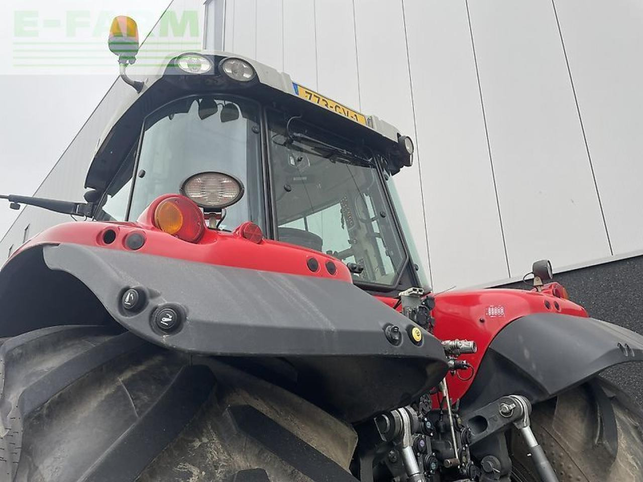 جرار Massey Ferguson mf 7722: صورة 9 جرار Massey Ferguson mf 7722: صورة 9