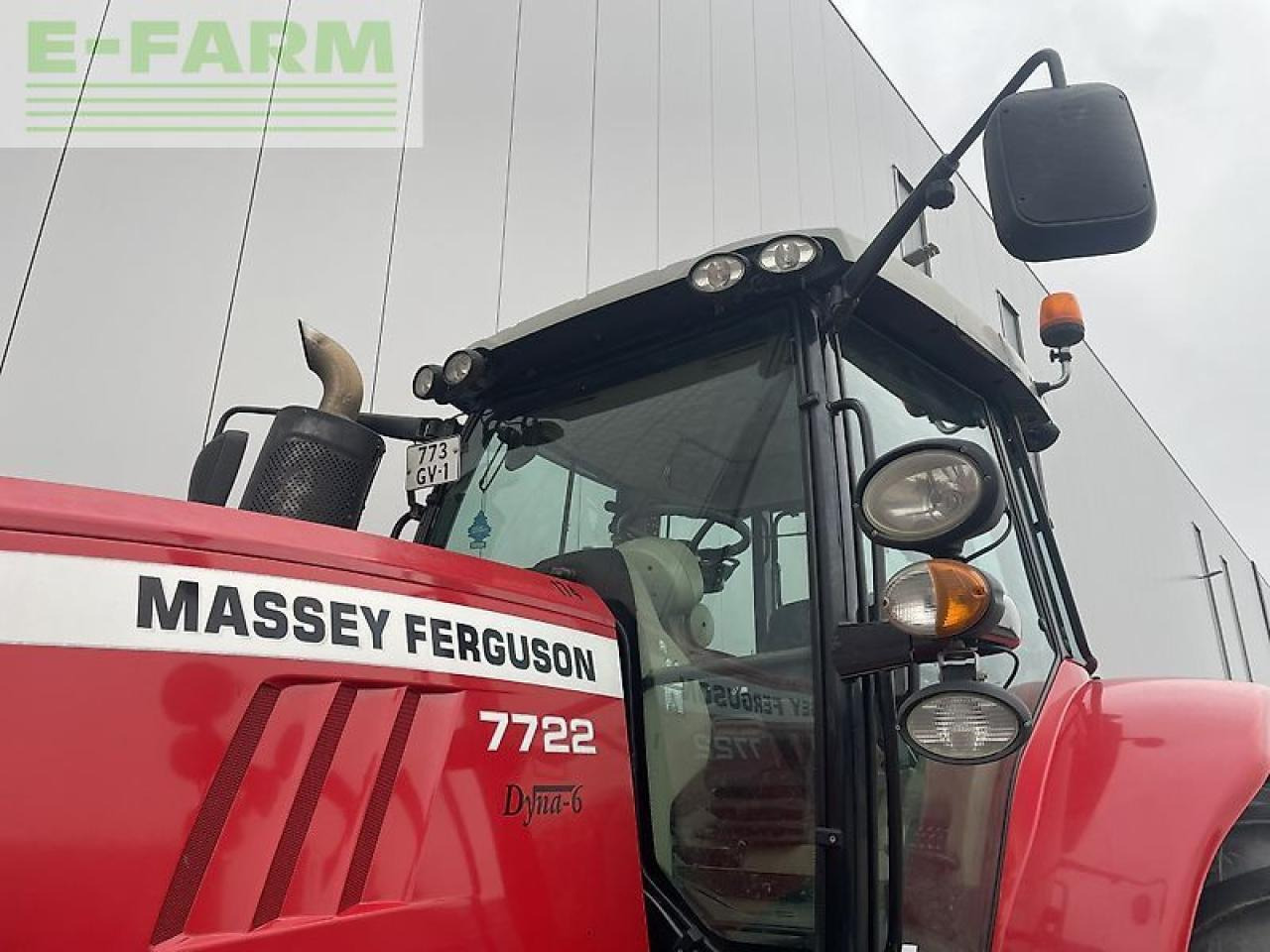 جرار Massey Ferguson mf 7722: صورة 13 جرار Massey Ferguson mf 7722: صورة 13