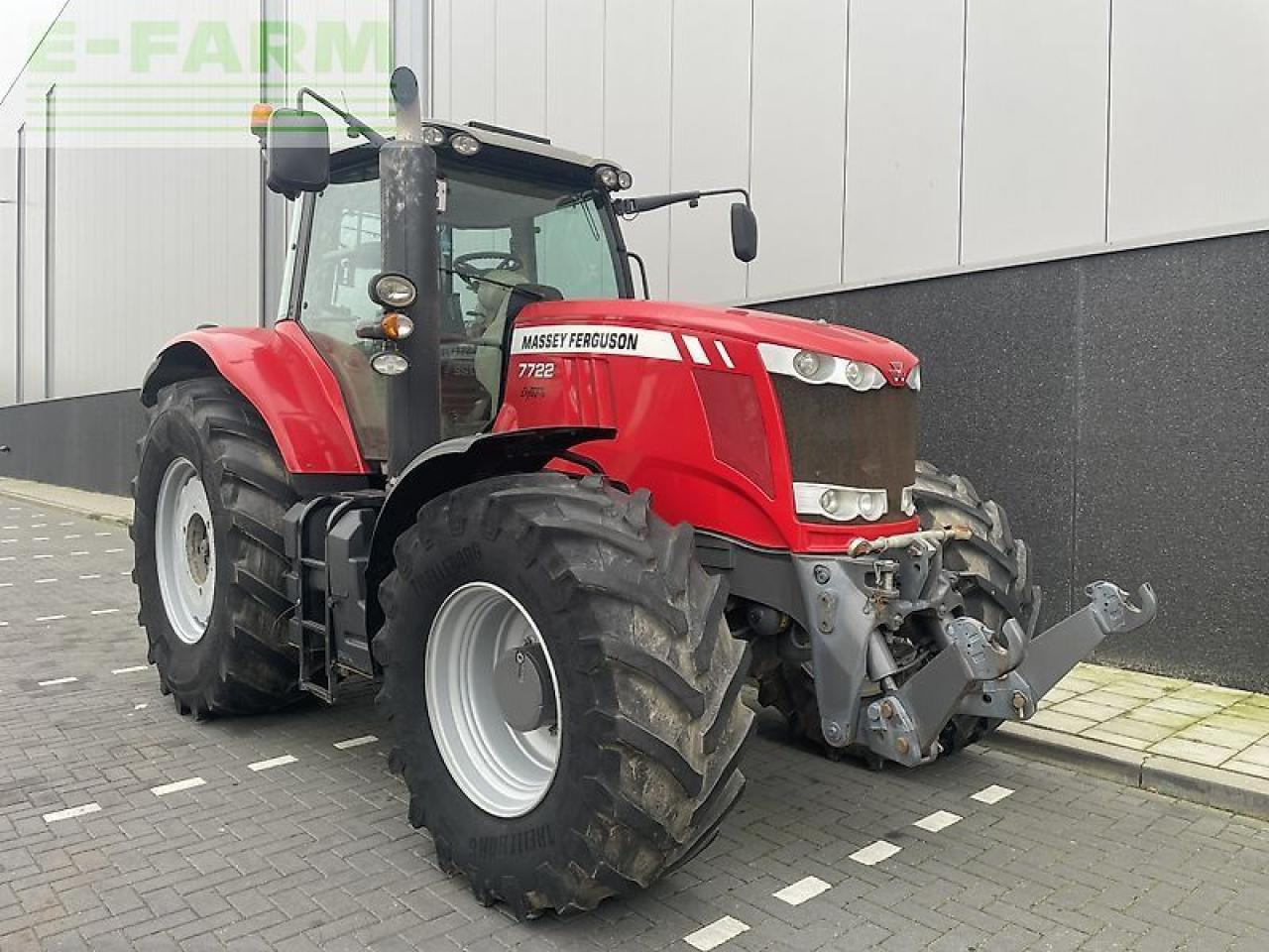 جرار Massey Ferguson mf 7722: صورة 8 جرار Massey Ferguson mf 7722: صورة 8
